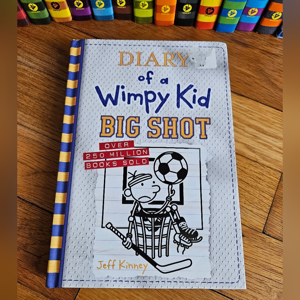 Diary of a Wimpy Kid (Big Shot # 16)